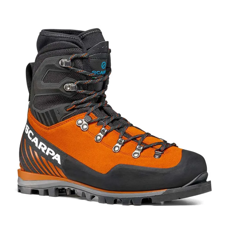 Scarpa Mens Mont Blanc Pro GTX in Tonic Black